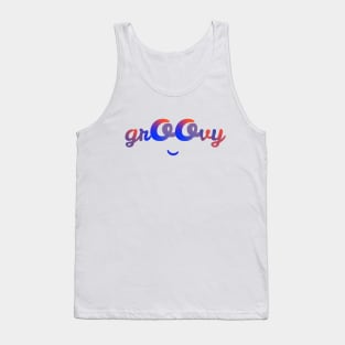 Groovy | Creative Design Tank Top